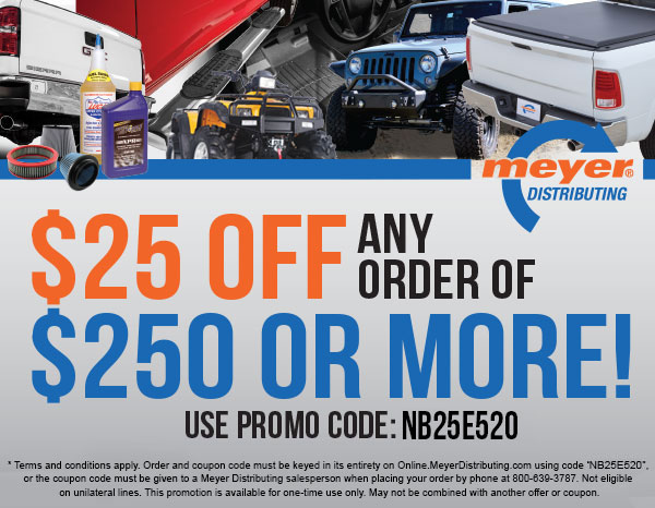 Get $25 off any order of $250 or more using promo code NB25E520