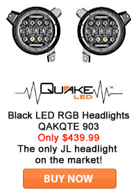 Save on Quake LED