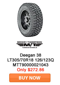 Save on Mickey Thompson