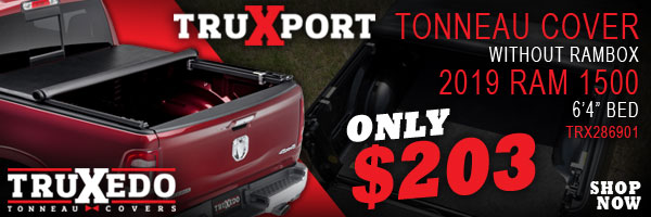 Save on TruXedo TruXport Tonneau Cover