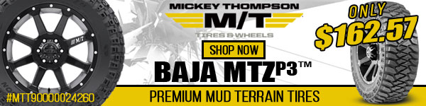 Save on Mickey Thompson