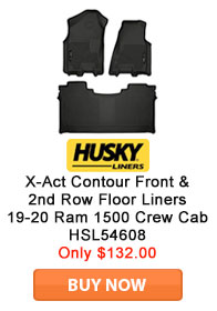 Save on Husky Liners