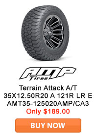 Save on AMP Tires