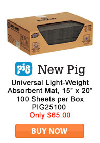 Save on PIG Mats