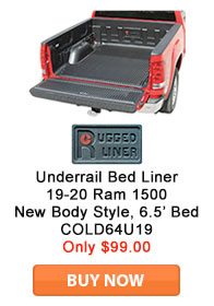 Save on Rugged Liner