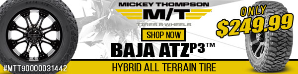 Save on Mickey Thompson