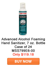 Save on Foaming Hand Sanitizer