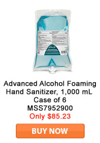 Save on Foaming Hand Sanitizer