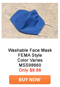 Save on Washable face Masks