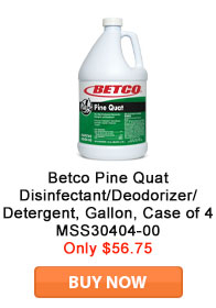 Save on Betco pine Quat