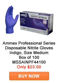 Save on Nitrile Gloves