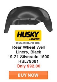 Save on Husky Liners