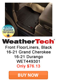 Save on WeatherTech