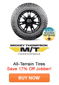 Save on Mickey Thompson