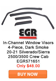 Save on EGR