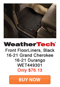 Save on WeatherTech