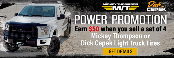 Save on Mickey Thompson