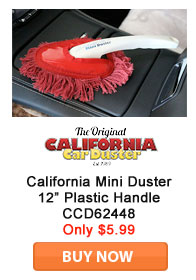 Save on California Car Duster