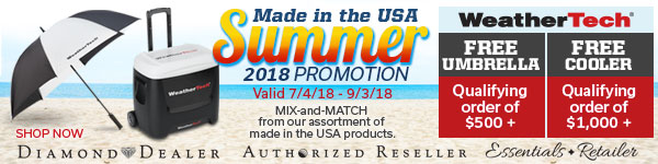 WeatherTech Summer Promotion 