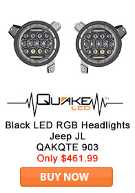 Save on Quake LED