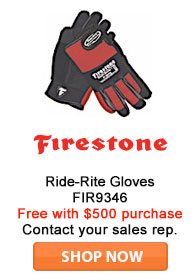 Free Gloves from Firestone