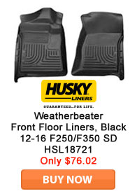 Save on Husky Liners