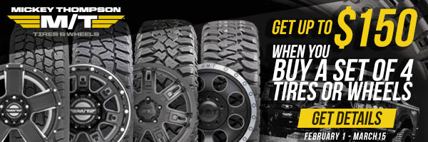 Save on Mickey Thompson