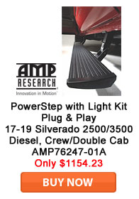 Save on AMP PowerStep for 17-19 Silverado