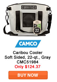 Save on Camco Caribou Cooler