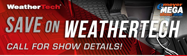 Save on WeatherTech