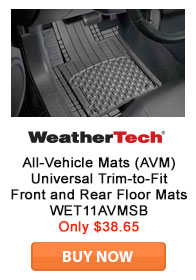 Save on WeatherTech