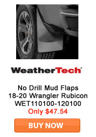 Save on WeatherTech