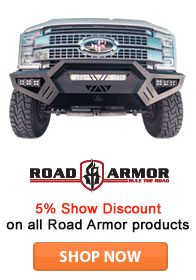 Save on Road Armor