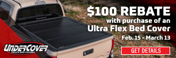 Rebate on an Ultra Flex Bed Cover