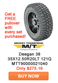 Save on Mickey Thompson