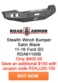 Save on Road Armor