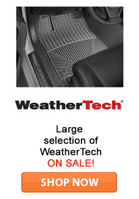 Save on WeatherTech