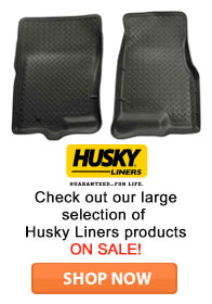 Save on Husky Liners