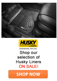 Save on Husky Liners