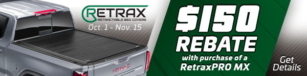 Retrax rebate