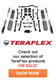 Save on Teraflex