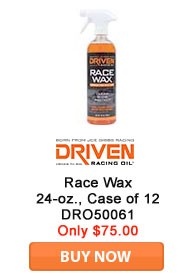 Save on Driven Racing Oil