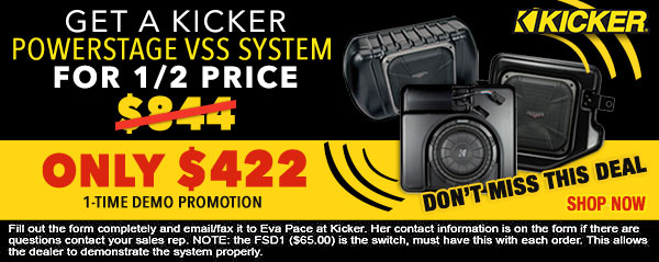 Save on Kicker!