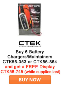 Save on CTEK