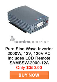 Save on Samlex America