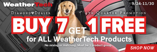 Save on WeatherTech