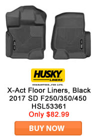 Save on Husky Liners