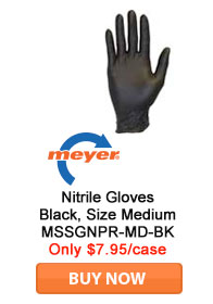 Save on Nitrile Gloves