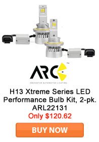 Save on Arc Lighting