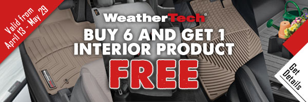 Save on WeatherTech